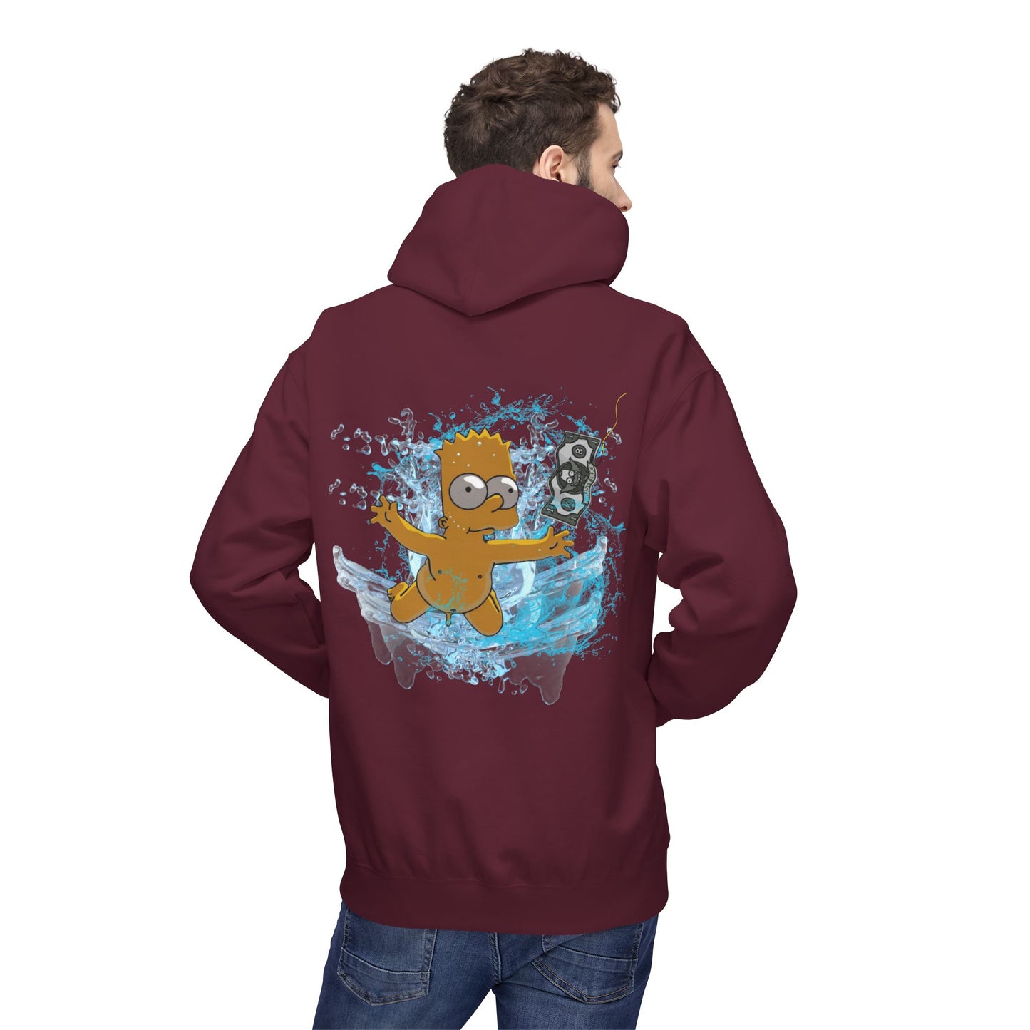 Hoodie Bart - Come as you are -