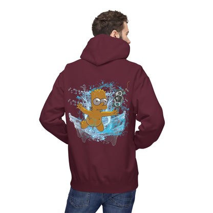 Hoodie Bart - Come as you are -