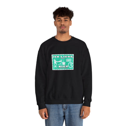 Ich liebe zocken Sweatshirt