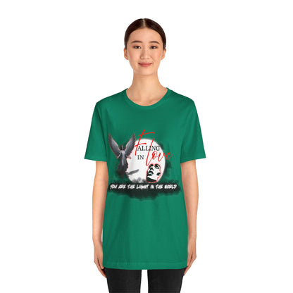 Falling in Love Graphic Tee - Unisex