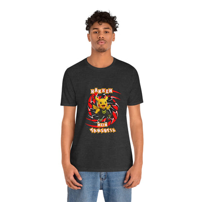 Techno - Hakken T-Shirt, Unisex -Pokemon Style