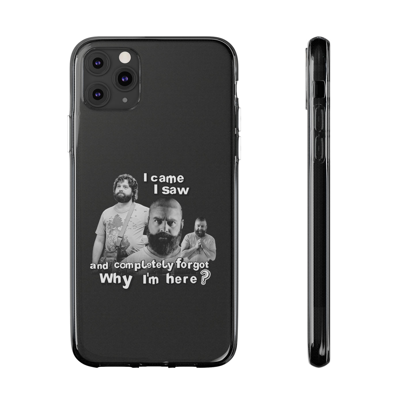 I Came, I Saw & Forgot, Alan Hangover -  Funny Phone Case  - Handyhülle -