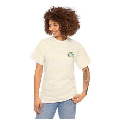 Lotus Flower Unisex Tee - Cool Vibe Shirt