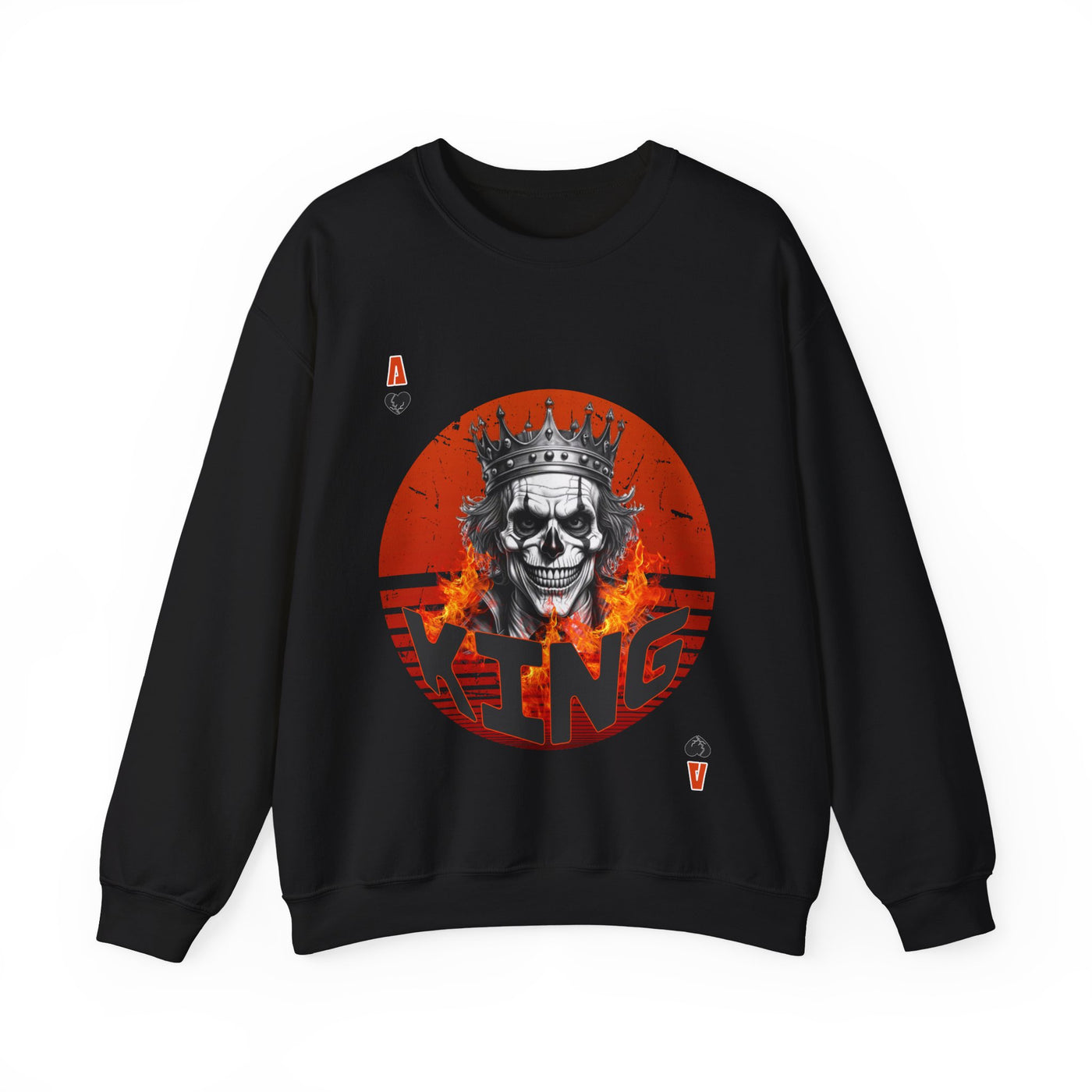 Sweatshirt Skull King Shirt