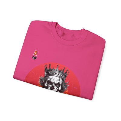 Sweatshirt Skull King Shirt