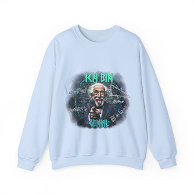 Sweatshirt 'ICH BIN GENIAL' unisex