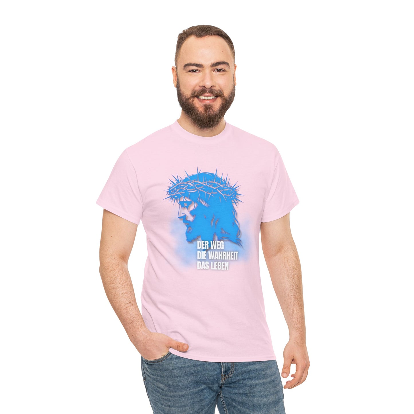 T Shirt Jesus "Der Weg - Die Wahrheit - Das Leben"