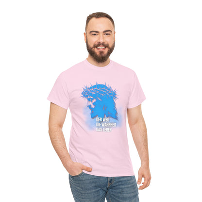 T Shirt Jesus "Der Weg - Die Wahrheit - Das Leben"