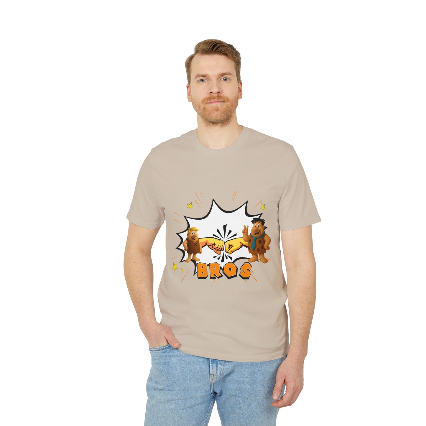 Bros Shirt Feuerstein - Flintstones