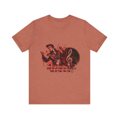 Elvis - NO time for Siesta its time for fun Shirt