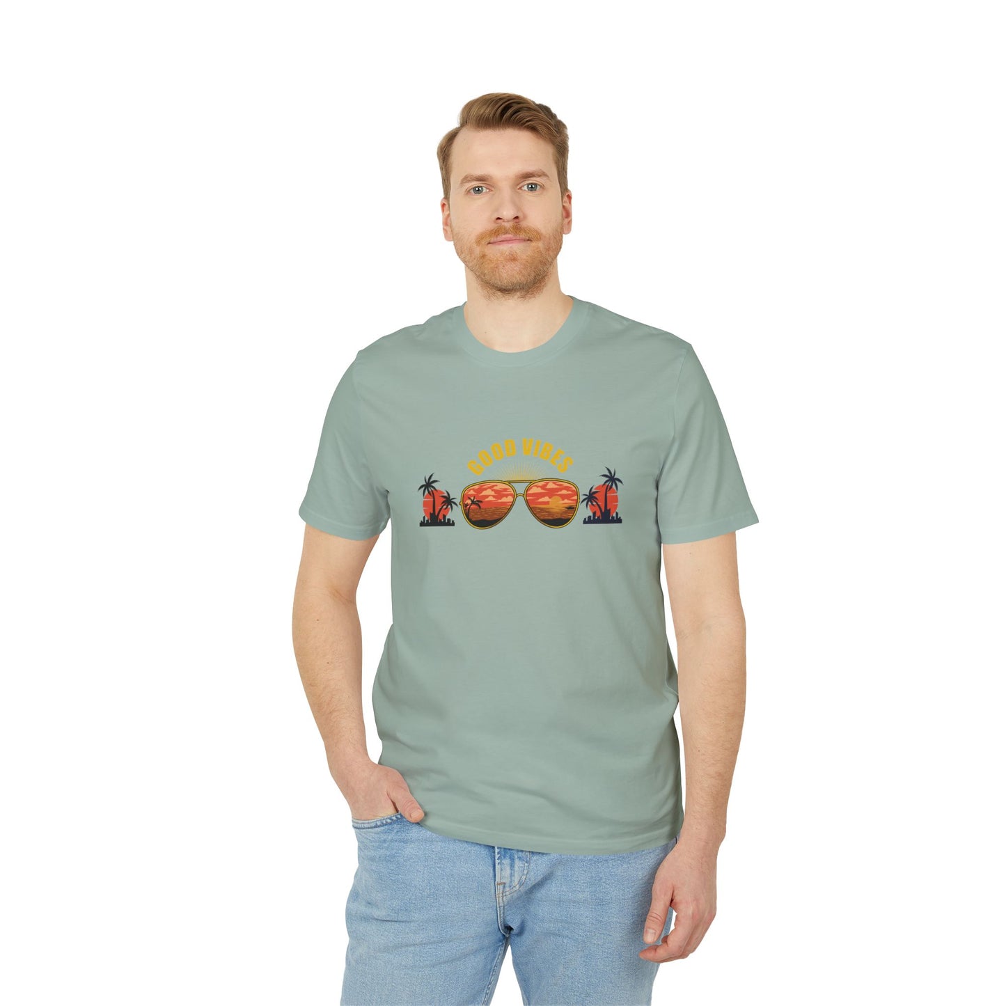 Unisex good Vibes T-Shirt