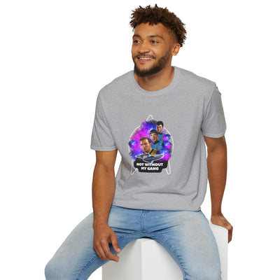 Not Without My Gang Unisex T-Shirt - Nostalgic Space Adventure Tee for Fans 