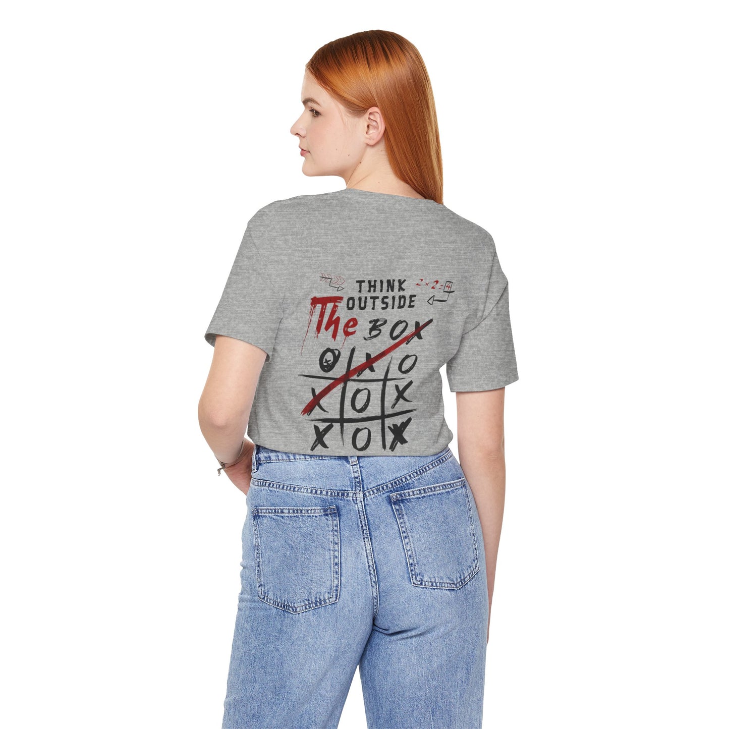 Think Outside the Box T-Shirt, Unisex