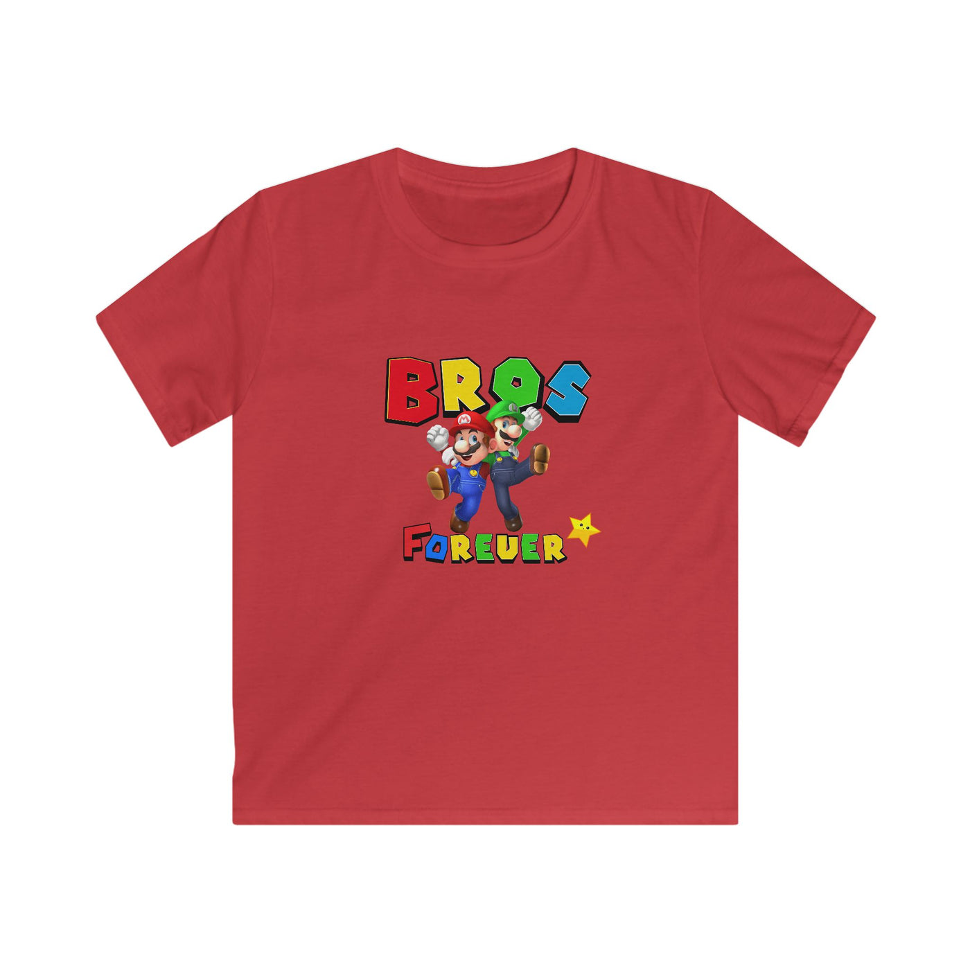 Teeny - Bros Forever Unisex T-Shirt