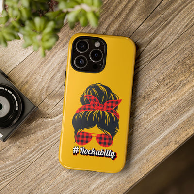 Handyhülle Rockabilly Phone Case, Vintage Scooter Design, Retro Style Cover