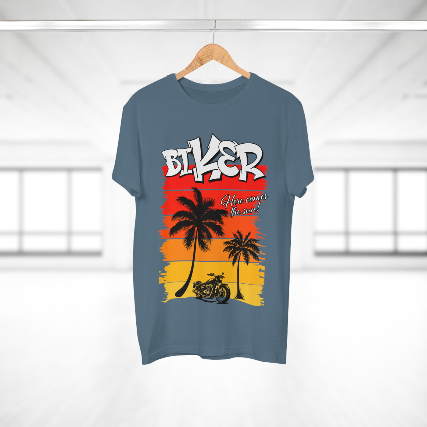 Retro Biker Vibes T-shirt -