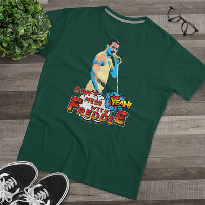 Freddy-Inspired Graphic Tee - Fun & Bold Modern Fit Shirt