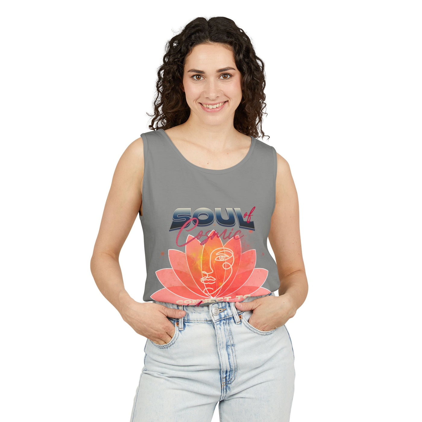 Soul Cosmic Tank Top, Unisex