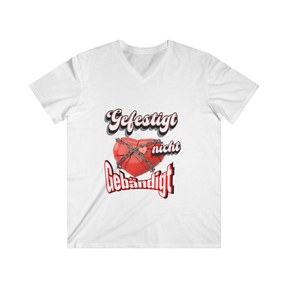 Fitted V-Neck Shirt