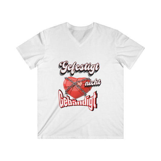 Fitted V-Neck Shirt