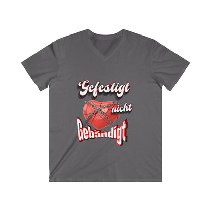 Fitted V-Neck Shirt