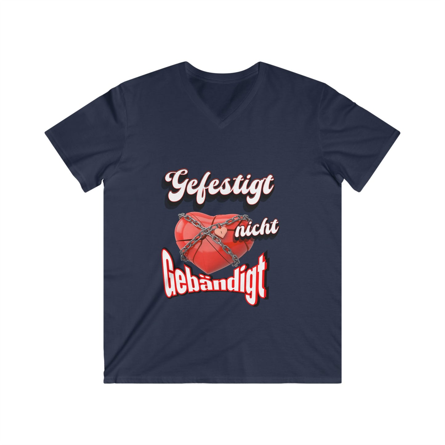 Fitted V-Neck Shirt