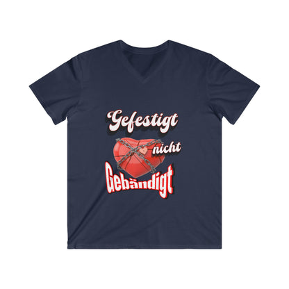 Fitted V-Neck Shirt