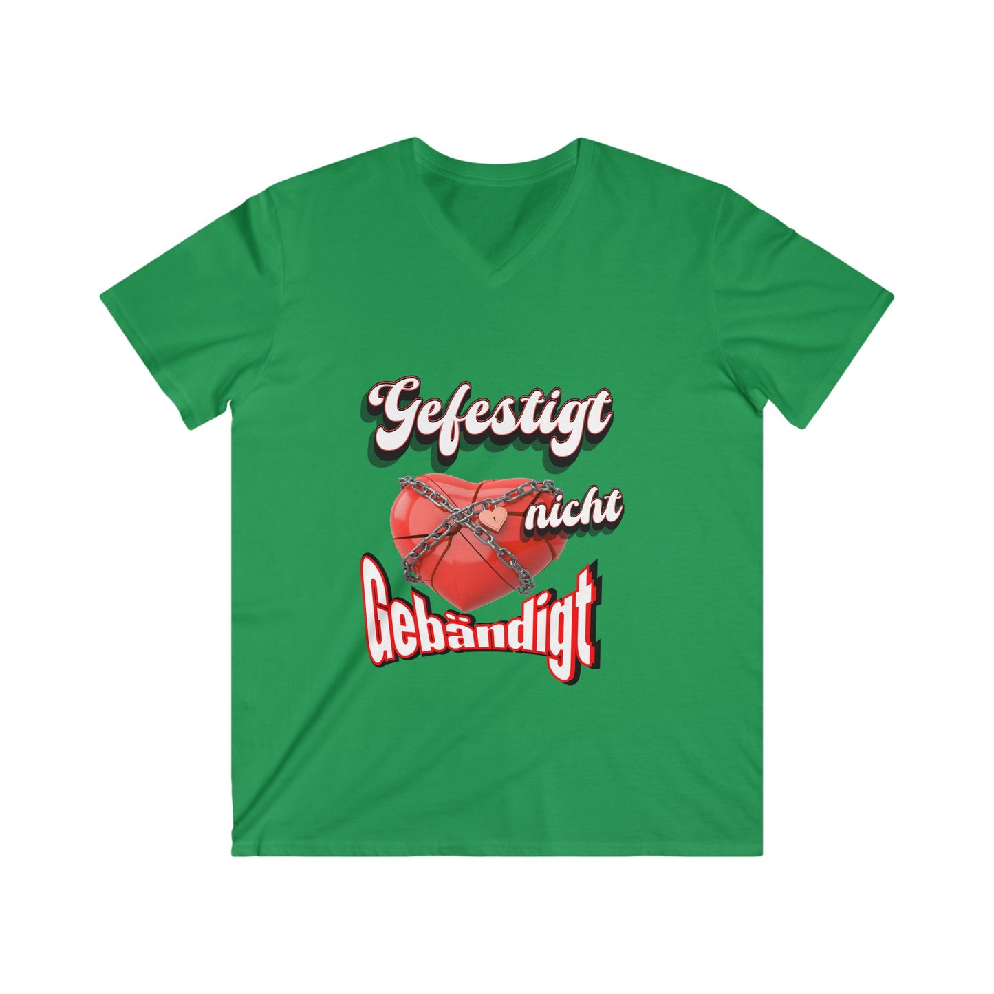 Fitted V-Neck Shirt