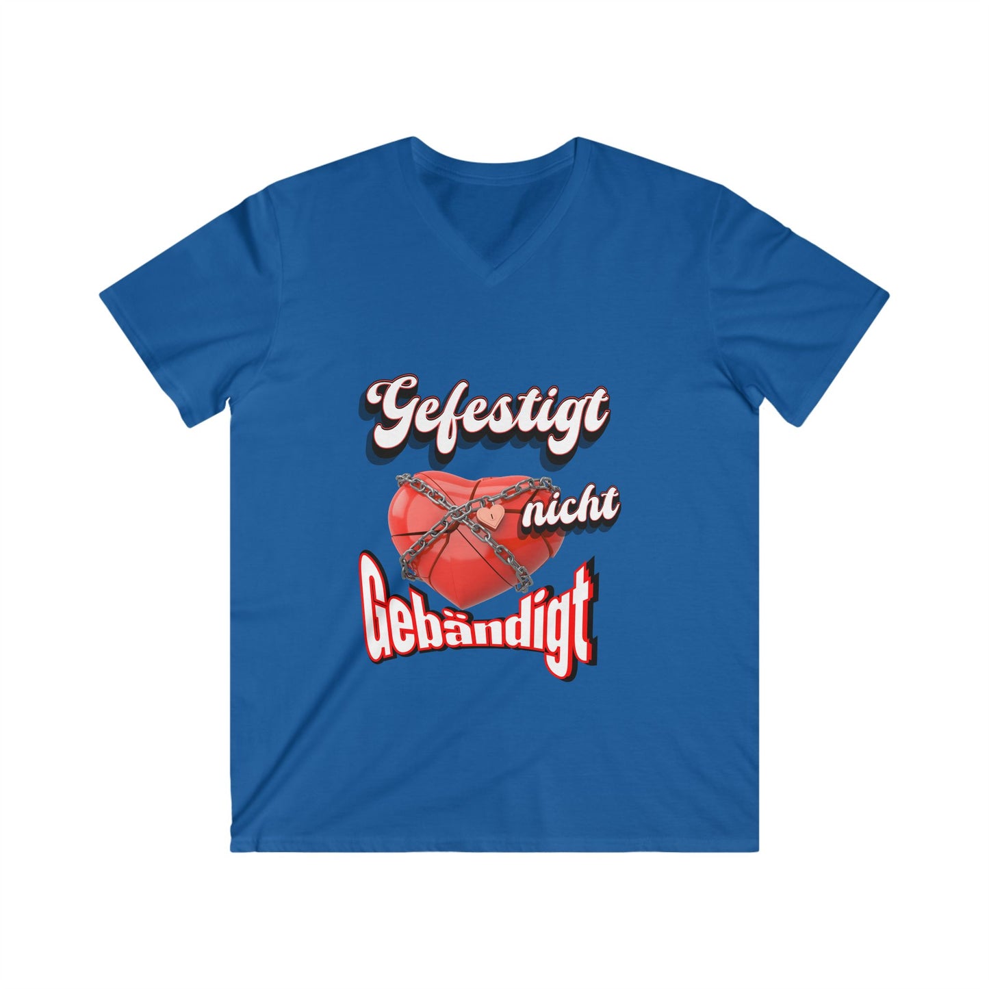 Fitted V-Neck Shirt