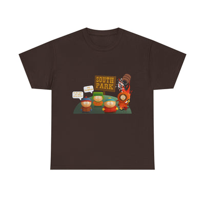 South Park Unisex Heavy Cotton Tee,