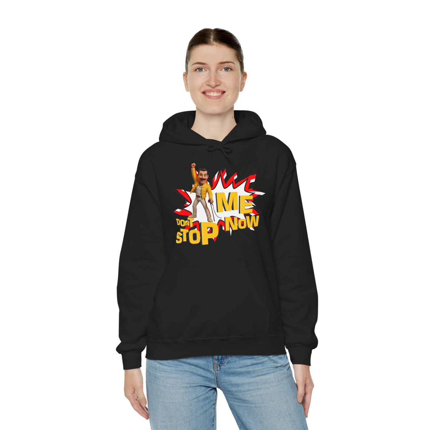 Freddie Hoodie, Unisex Sweatshirt for Music Lovers