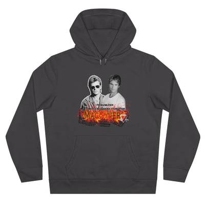 Retro MacGyver King Hooded Sweatshirt - Classic 80s Style
