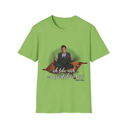 Ich lebe noch! T-Shirt Charlie Sheen