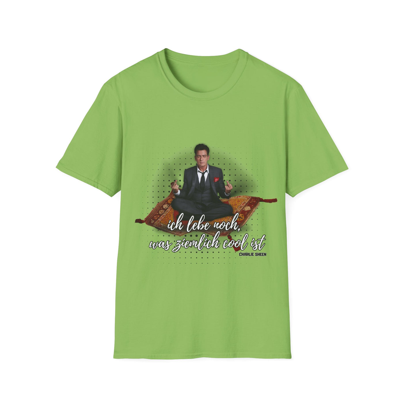 Ich lebe noch! T-Shirt Charlie Sheen