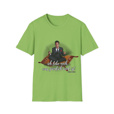 Ich lebe noch! T-Shirt Charlie Sheen