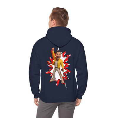 Freddie Hoodie, Unisex Sweatshirt for Music Lovers