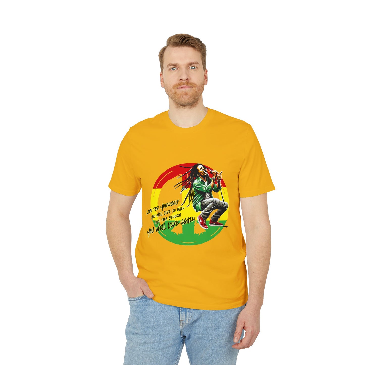 B o b   M a r l e y  Unisex Reggae  T-shirt