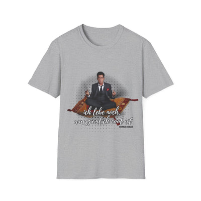 Ich lebe noch! T-Shirt Charlie Sheen