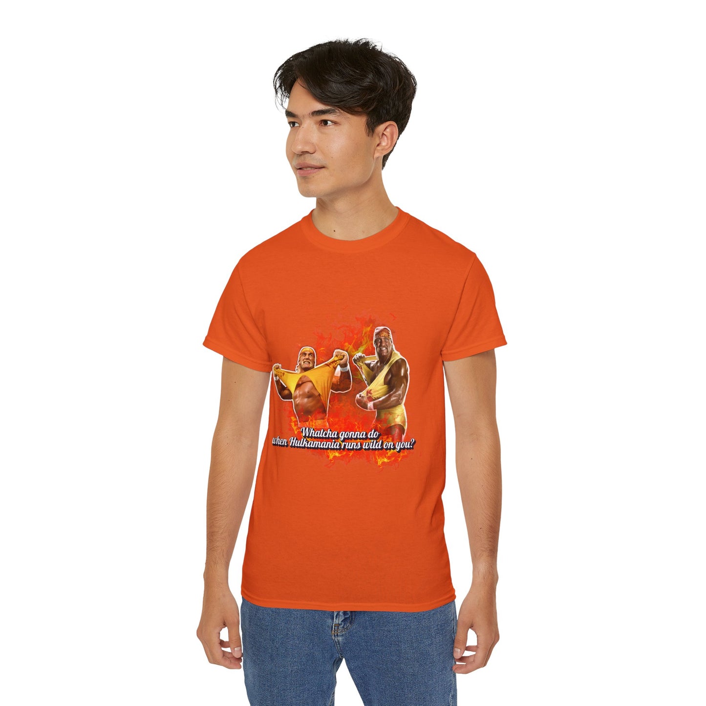 Unisex Hulk Hogan Wrestling - Shirt, WWE