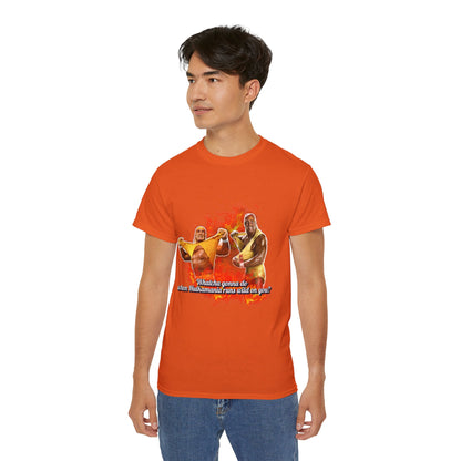 Unisex Hulk Hogan Wrestling - Shirt, WWE