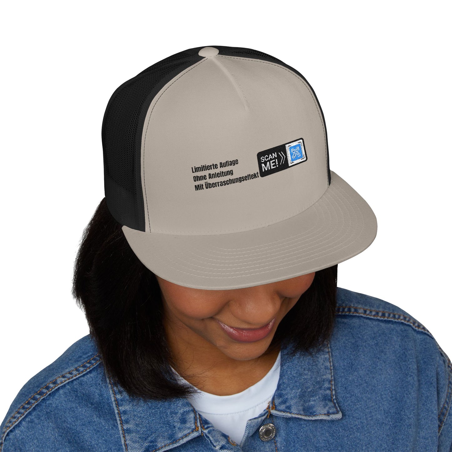 Mesh Cap Trucker Cap Spruch mit Limitierte Auflage mit Überraschungseffekt
