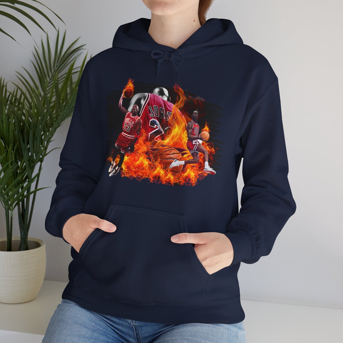 Basketball Jordan, unisex cool Sports Shirt, Unisex Cotton Hoodie