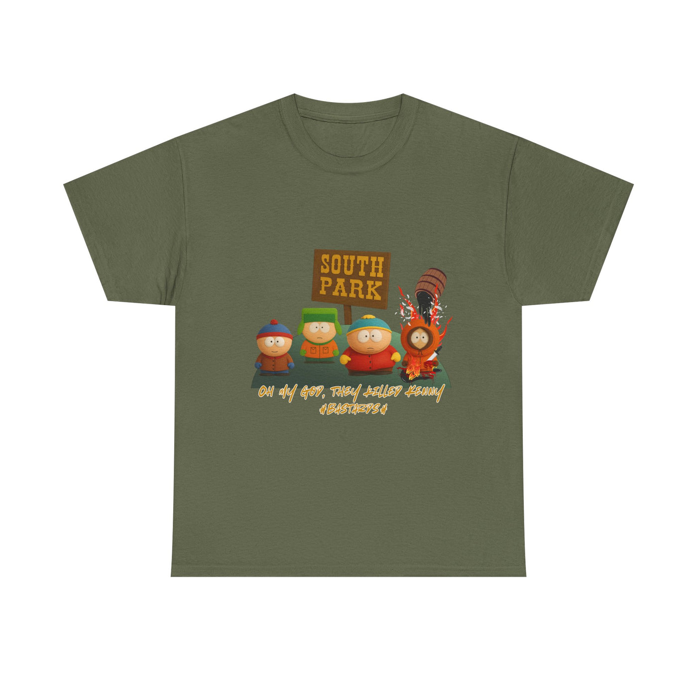 South Park Unisex Heavy Cotton Tee,