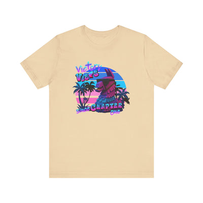 Retro Fortnite Vibe Unisex Short Sleeve Tee - 'Victory' Chapter One Graphic