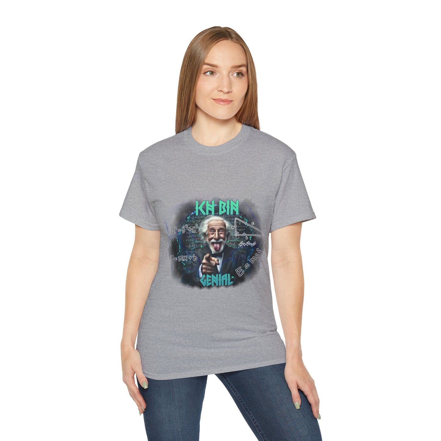 Albert Einstein Genius Shirt