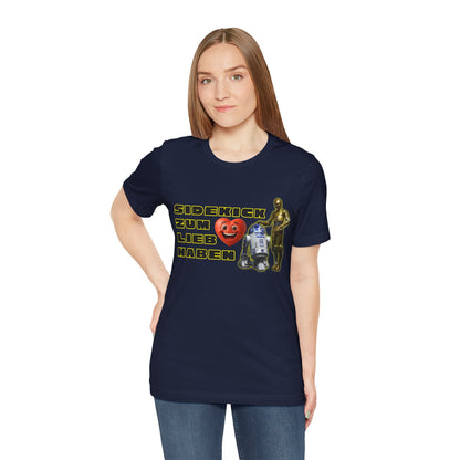 Star Wars Unisex Tee - "Sidekick zum Lieb Haben"