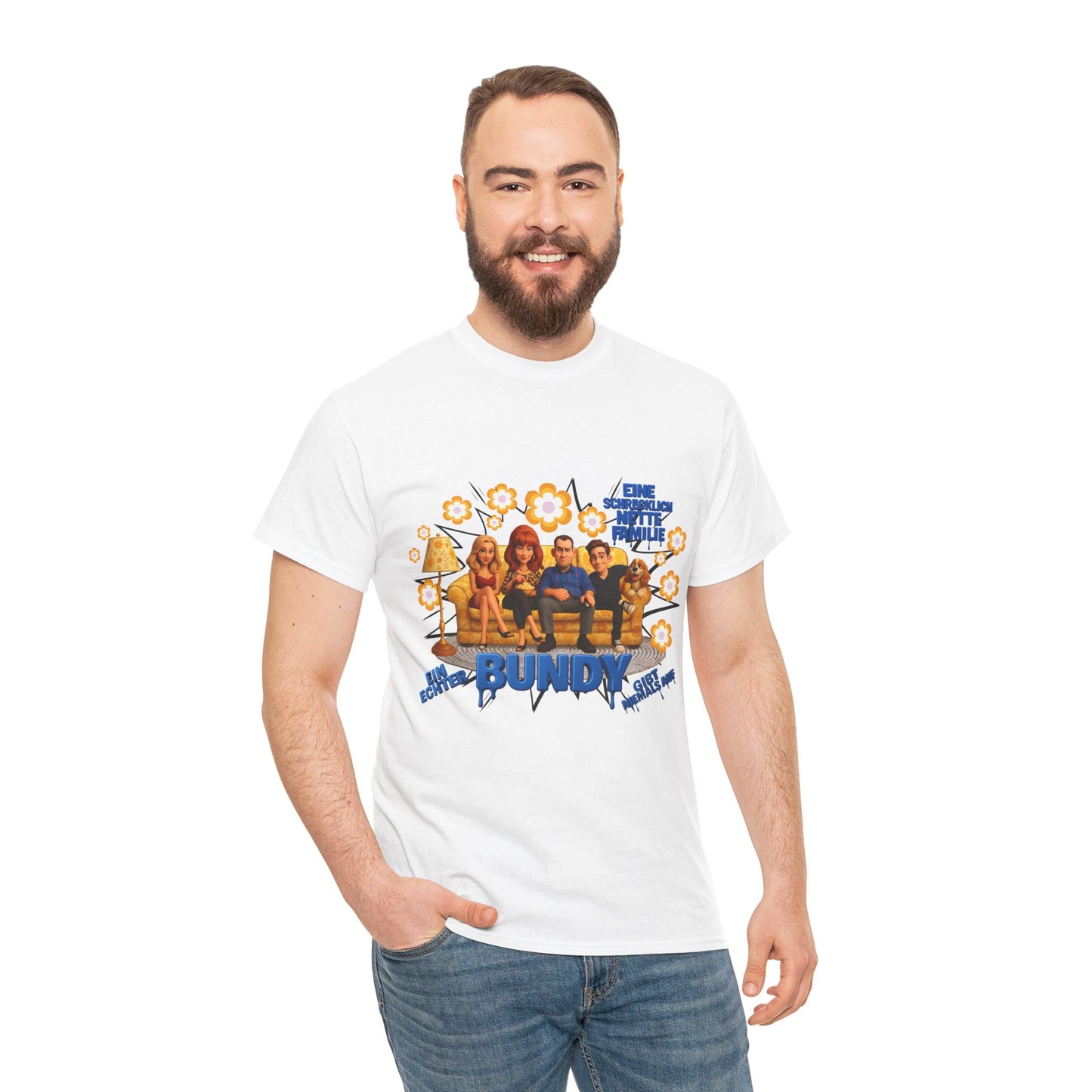 Al Bundy  "eine schrecklich nette Familie" - Das Shirt