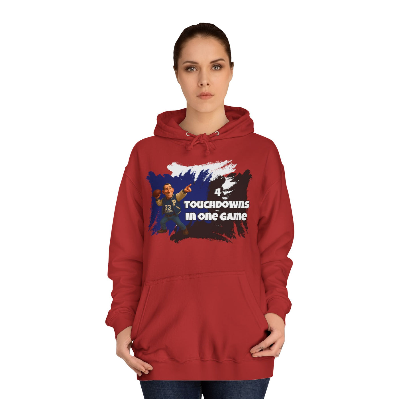 AL Bundy 4 Touchdowns in one Game