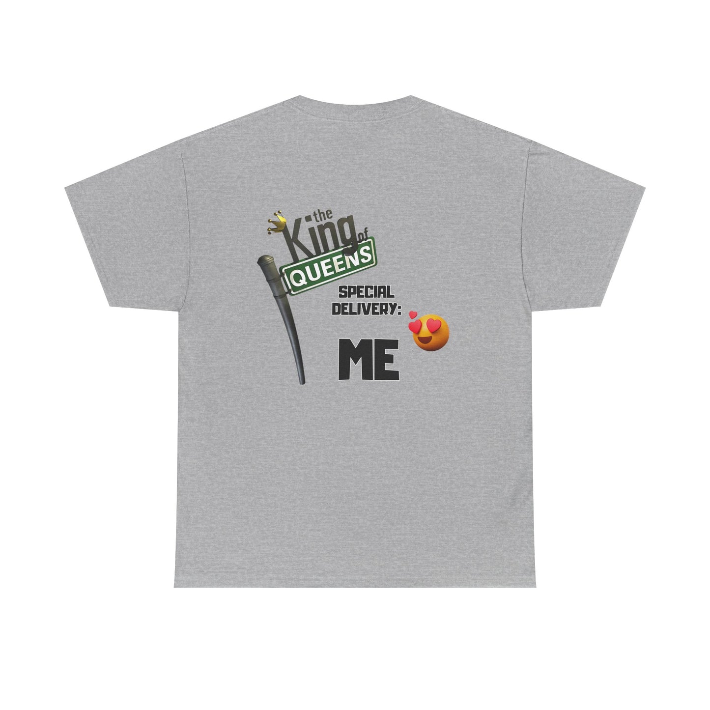 Retro TV Show Tee, Unisex Shirt - the King of Queens
