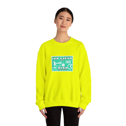 Ich liebe zocken Sweatshirt